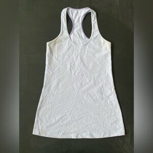 EC Lululemon Cool Racerback Tank Lilac Approx size 46